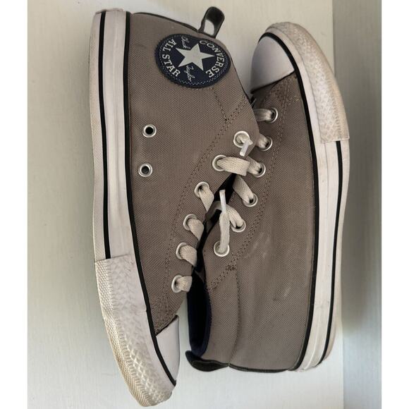 Converse Junior Shoes Size 5 Sneaker All Star Chuck Taylor Grey Blue Low top - Picture 5 of 11